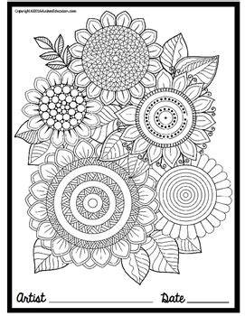 occupational therapy coloring printables  teens  adults tpt