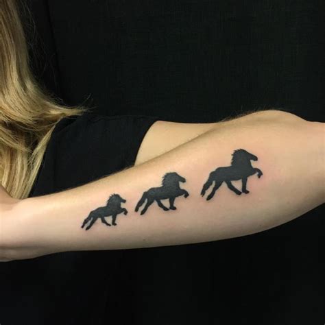 40 Delightful Horse Tattoo Ideas To Make A Style Statement