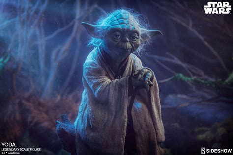 Star Wars The Empire Strikes Back Yoda Legendary Scale Statue
