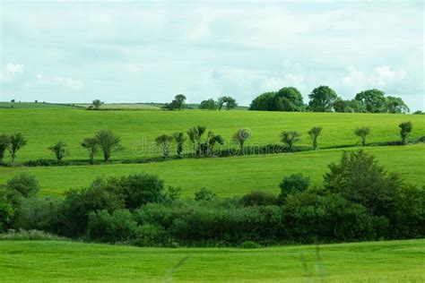 Lush Green Countryside Stock Photo Image Of Picturesque 6835242