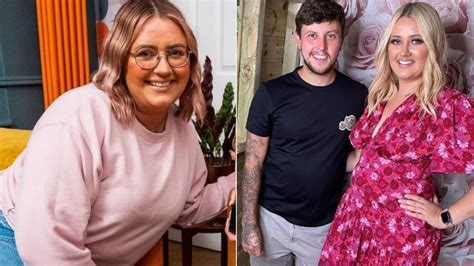 Pregnant Gogglebox Star Ellie Warners Rainbow Home To Raise First