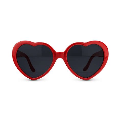 Red Heart Sunglasses Pretty Collected