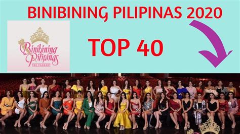 Binibining Pilipinas Top Official Candidates Youtube