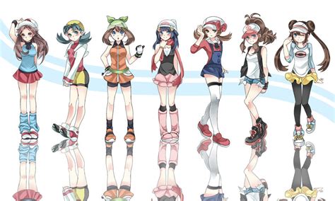 Pokemon Girls By Kazuyo49 On Deviantart