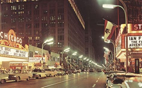 34 Amazing Color Photos That Capture Chicago At Night In The 1960s