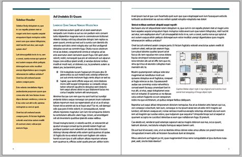 Indesign Template Of The Month Manual Creativepro Network