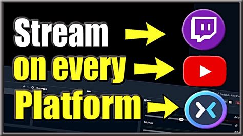How To Live Stream To Multiple Platforms For Free Using Streamlabs Obs
