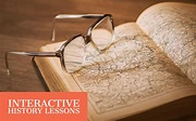 Interactive History Lessons - BookWidgets