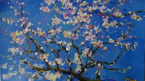 10 New Van Gogh Almond Blossoms Wallpaper Full Hd 1920×1080 For Pc