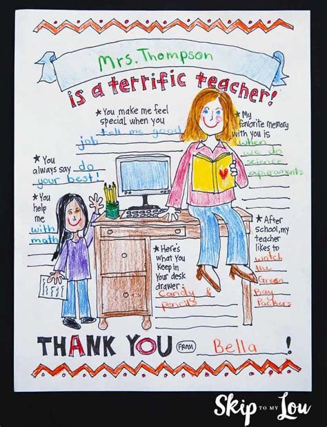 New users enjoy 60% off. My Teacher Coloring Page Teacher Appreciation Gift