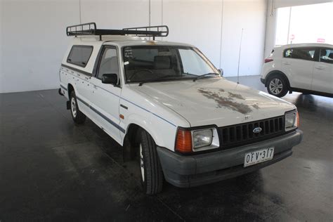 1995 Ford Courier Pd Manual Ute Auction 0001 3457911 Graysonline