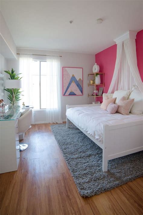 50 Best Bedroom Decor Ideas For Teenage Girls The Mood Palette