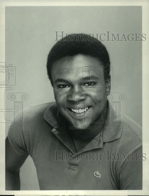1981 Press Photo Actor Harold Sylvester In Abcs Todays Fbi Mjp36