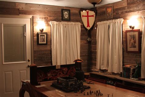 Dungeons And Dragons Room Game Room Dnd Room
