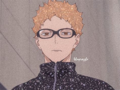 Kei Tsukishima Haikyuu Aesthetic Anime Anime