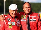 Formula One Austrian Grand Prix: Gerhard Berger swears during live Sky ...