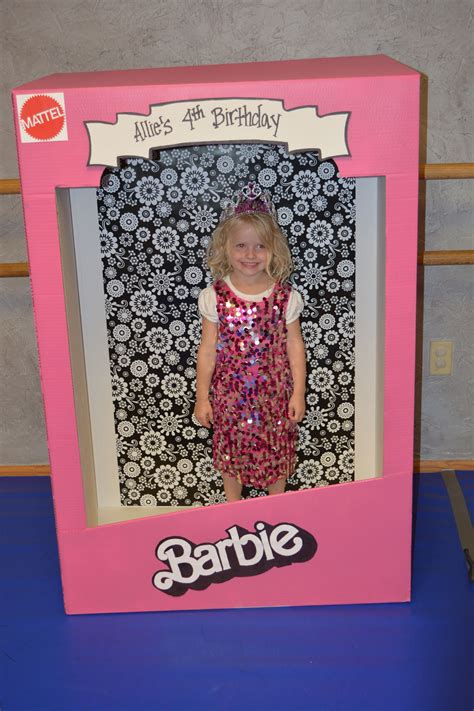 Barbie Box Photo Booth Barbie Box Photo Booth Barbie Box Box Photos
