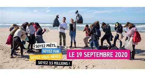 On september 19, 2020, 20m+ volunteers (& counting!) will join the world's location : Valras-Plage - World Clean up Day 2020 : Samedi 19 ...