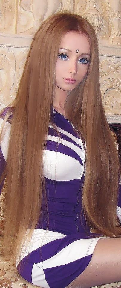 Valeria Lukyanova The Living Barbie Doll Caste Football