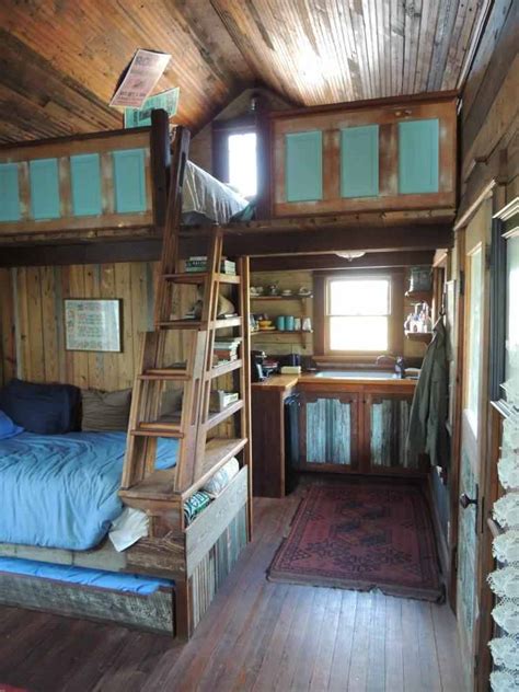Small Cabin Interior Ideas Rustic Small Cabin Interior Small House