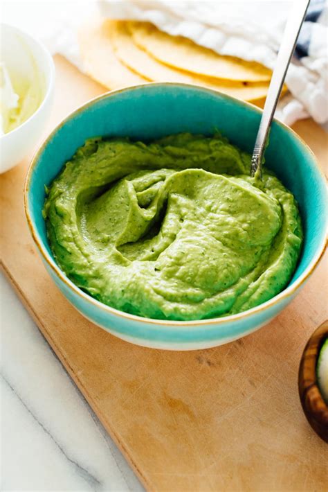 Maybe you would like to learn more about one of these? Creamy Avocado Dip Recipe - Cookie and Kate