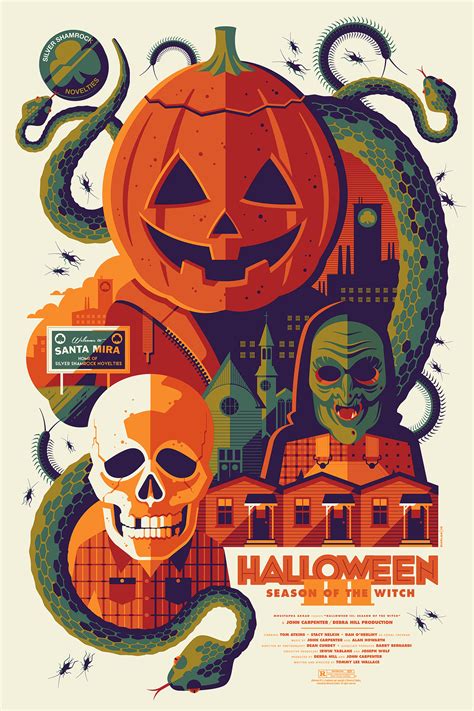 Halloween Iii Season Of The Witch By Tom Whalen Vice Press
