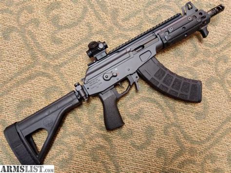 Armslist For Sale Iwi Galil Ace Pistol 762x39 Arm Brace Kns