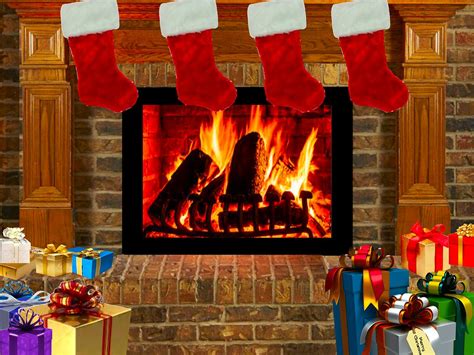 Christmas Fireplace3 8000x6000px By Kareann Christmas Fire Flickr