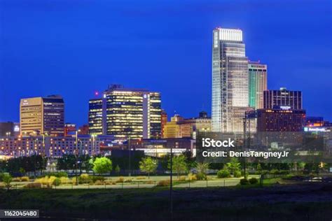 Downtown Omaha Nebraska Skyline Stock Photo Download Image Now