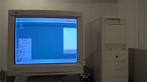 Windows 95 Tour Nostalgia Learning Old Software In The Backrooms Youtube