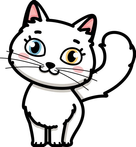 Cartoon Clip Art Cartoon Cat Shrink Plastic Jewelry Cute Cat Face