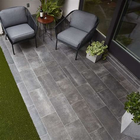 Reside Rectified Color Body Porcelain Tile Arizona Tile Patio