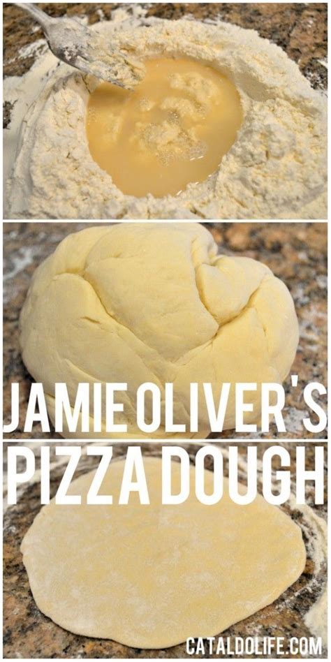 Jamie Oliver's Pizza Dough! A really easy recipe with a step-by-step
