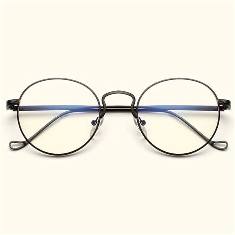 vazrobe vintage round glasses men women nerd points eyeglasses frames for female man