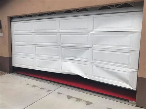 How To Repair A Dented Garage Door Panel A Comprehensive Guide