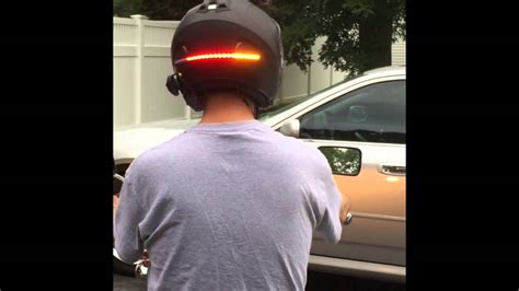 Kabyadi niranjana shetty declips : Motorcycle Helmet LED Brake Light - YouTube
