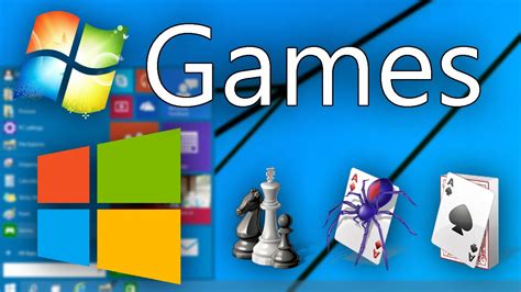 Windows 7 games for windows 8 and 10 2 descargar para pc gratis / todos estos juegos son 100% compatibles con este sistema. Get Windows 7 Games in Windows 8-10 (Updated!) - YouTube
