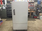 1949 International Harvester Refrigerator - still works! - IH Scout