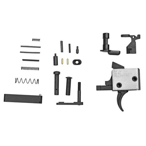 CMC AR 15 LOWER ASSEMBLY KIT CURVED