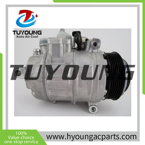 China Product And High Quality 7sas17c Auto Ac Compressor For Mercedes