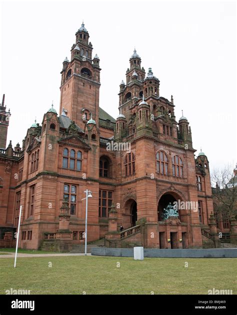 Kelvingrove Art Gallery And Museum Glasgow Scotland Stock Photo Alamy