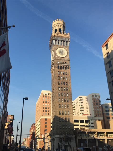 Bromo Seltzer Arts Tower In Downtown Baltimore Th