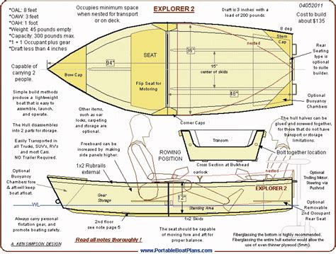 How To Build A Wood Boat Free Plans 2 Boat