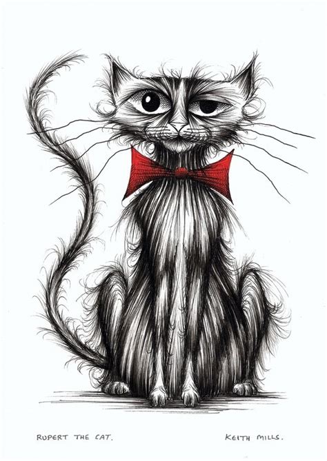 34 Best Images About Crazy Cat On Pinterest Watercolor Print Cats