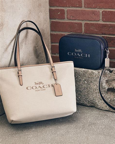 Coach Outlets New Canvas Favorites Have Been Released And Some Have
