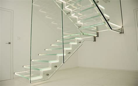 Staircase Design Glass 20 Glass Staircase Wall Designs With A