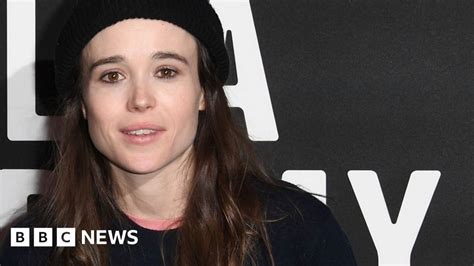 Ellen Page Lgbtq Rights Not A Debate Bbc News