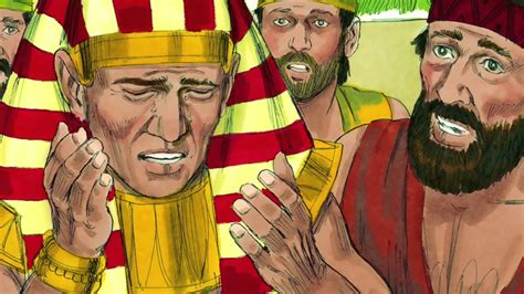 See more ideas about joseph, bible pictures, bible stories. Children's Daily Bible Story -Joseph Forgives His Brothers ...