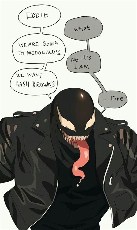 30 Fan Art Of Venom And Eddie Brocks Relationship