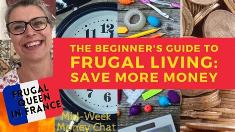 The Beginners Guide To Frugal Living Save More Money Easy Steps To